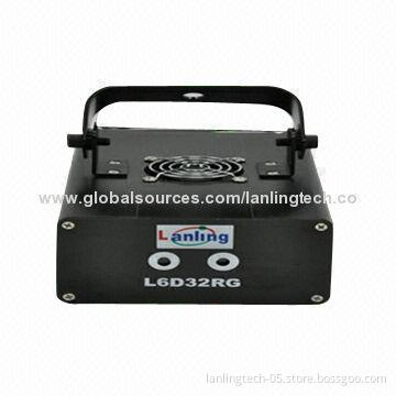 8 Gobo RG Twinkling Laser Light with CE and RoHS marks